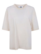 GOLDEN GOOSE T-shirts and Polos WHITE