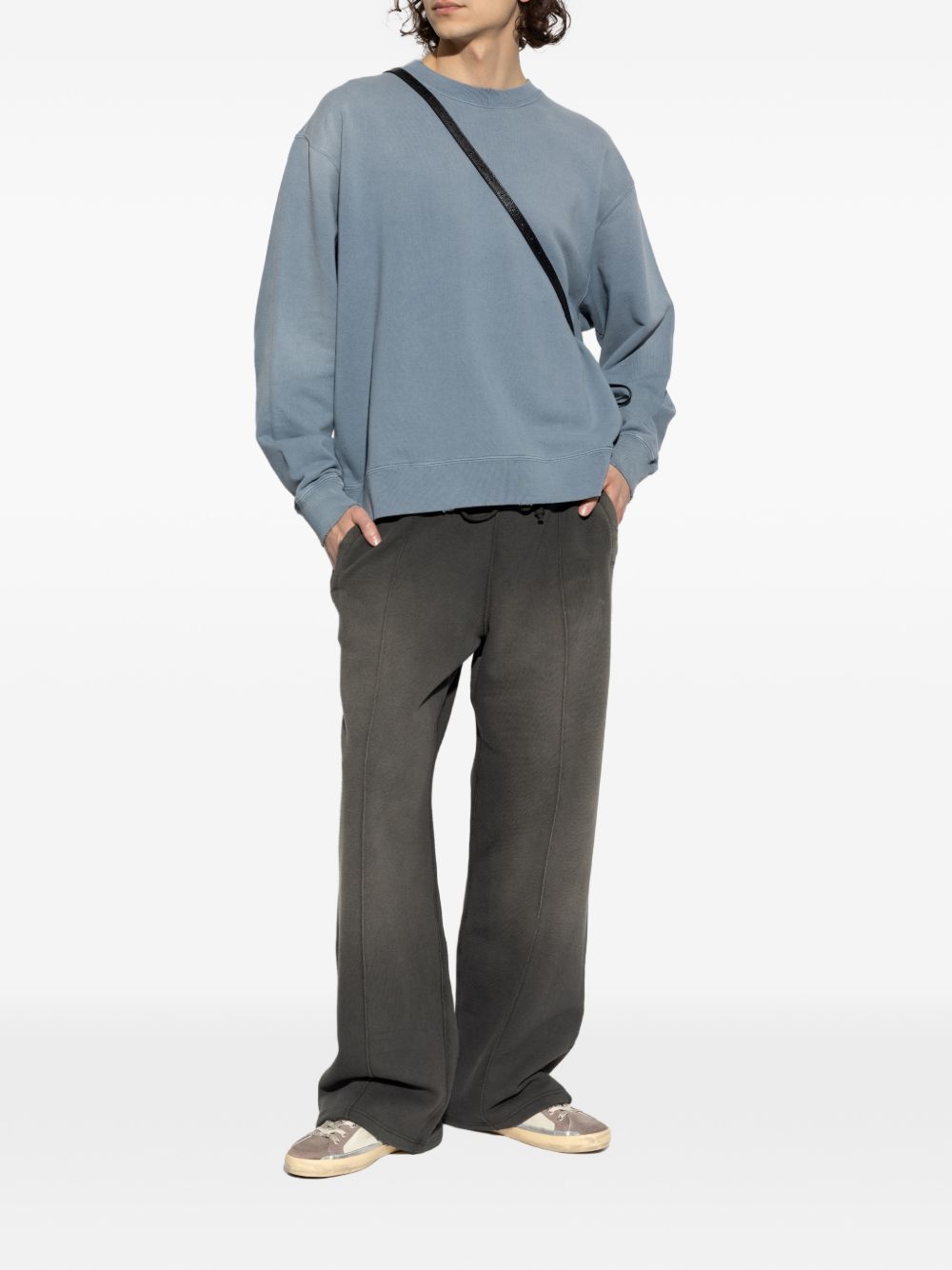 GOLDEN GOOSE Trousers DARK GREY