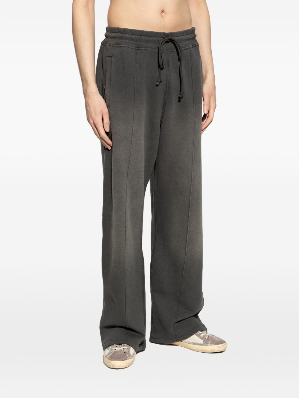 GOLDEN GOOSE Trousers DARK GREY