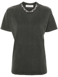 GOLDEN GOOSE T-shirts and Polos DARK GREY