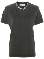 GOLDEN GOOSE T-shirts and Polos DARK GREY