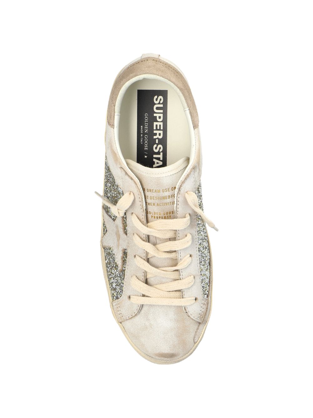 GOLDEN GOOSE Sneakers SILVER