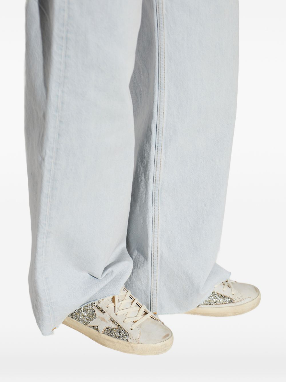 GOLDEN GOOSE Sneakers SILVER