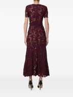 Self-portrait Dresses BORDEAUX