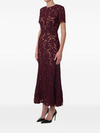 Self-portrait Dresses BORDEAUX