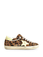 GOLDEN GOOSE Sneakers LEOPARD PRINT