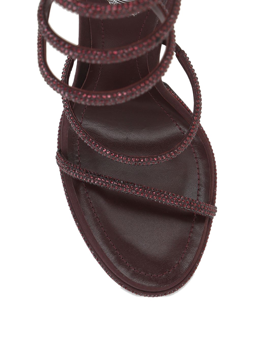 René Caovilla RENE'' CAOVILLA Sandals BORDEAUX