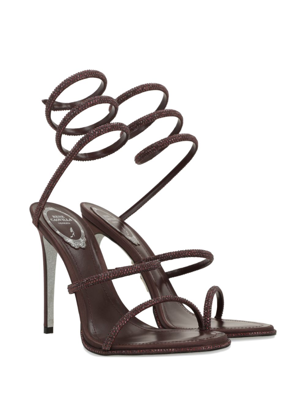René Caovilla RENE'' CAOVILLA Sandals BORDEAUX