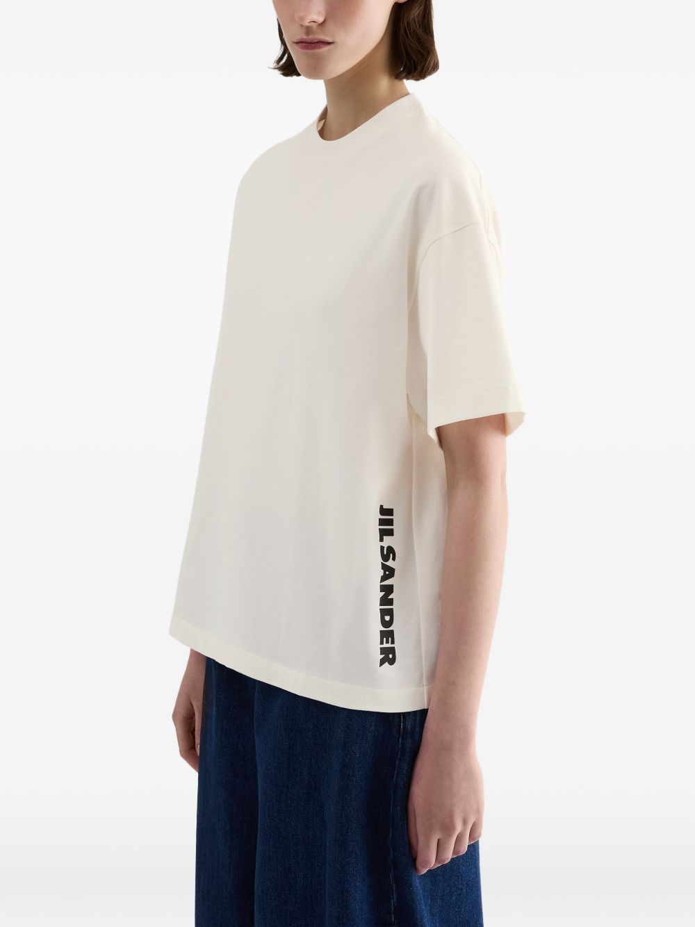 Jil Sander T-shirts and Polos WHITE