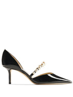 JIMMY CHOO With Heel BLACK