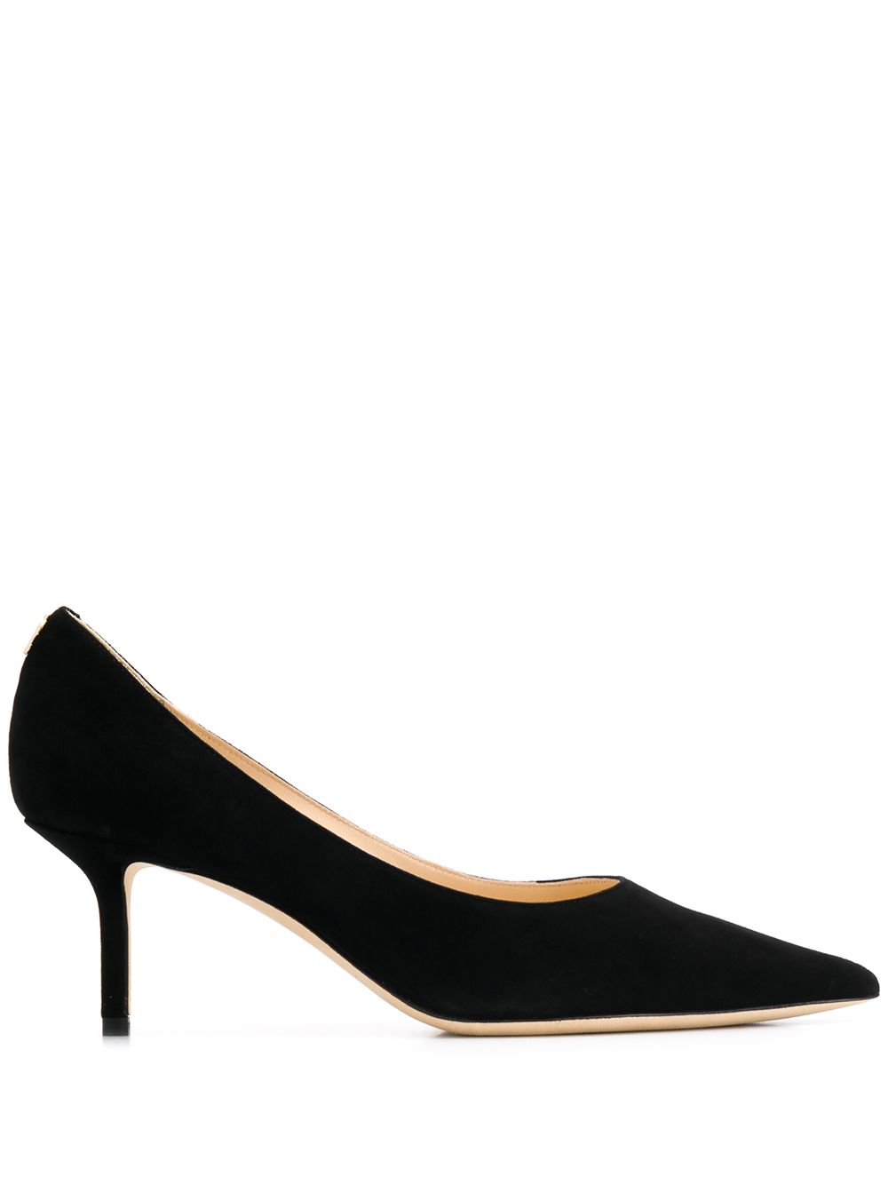 JIMMY CHOO With Heel BLACK