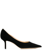 JIMMY CHOO With Heel BLACK