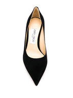 JIMMY CHOO With Heel BLACK