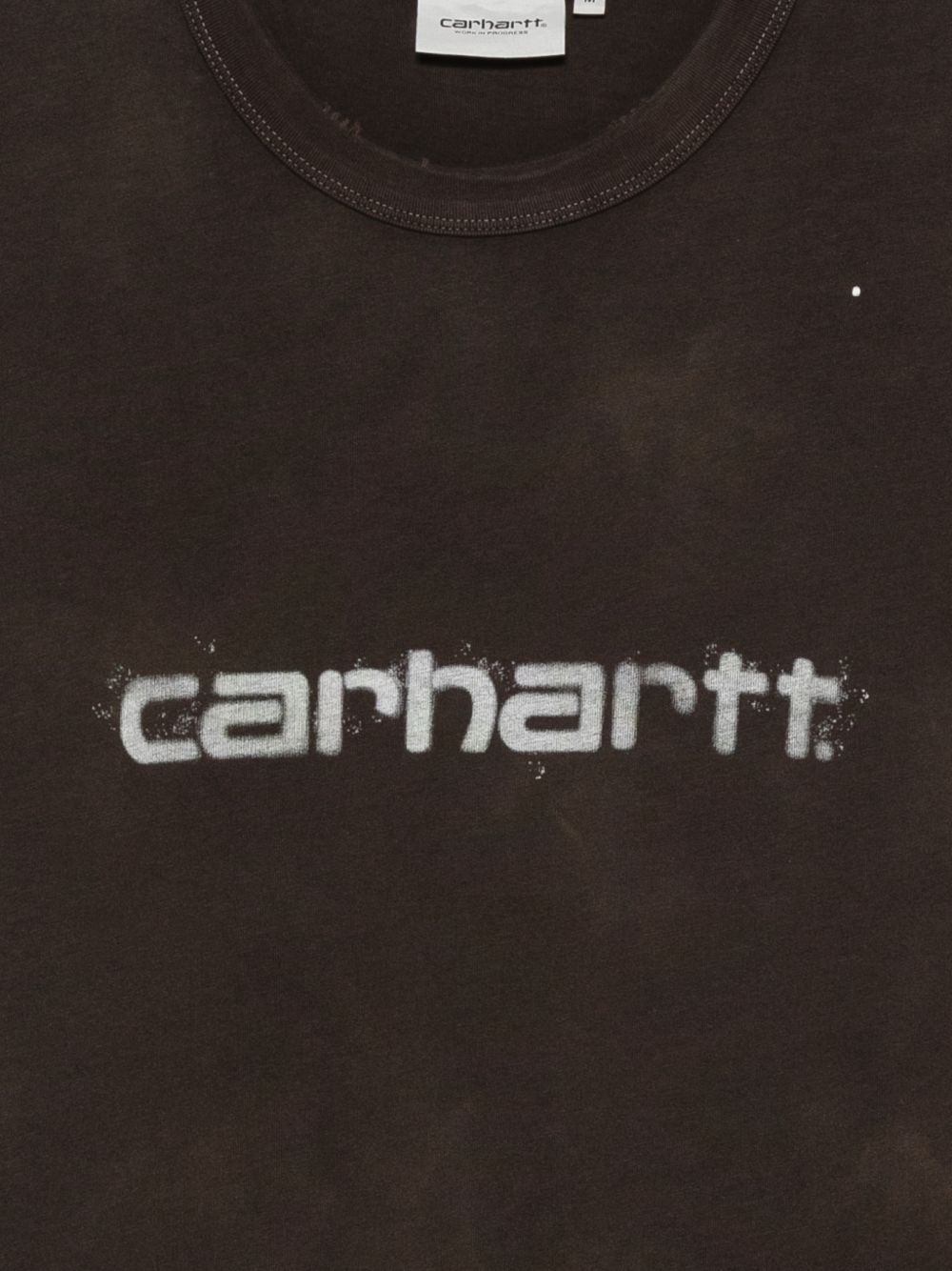 CARHARTT WIP PRE T-shirts and Polos BROWN