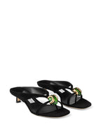 JIMMY CHOO Sandals BLACK