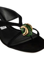 JIMMY CHOO Sandals BLACK