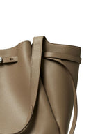 Tory Burch Pebbled Leather Top Handle Bag