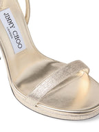 JIMMY CHOO Sandals SILVER