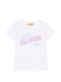 Valentino T-shirts and Polos WHITE