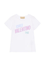 Valentino T-shirts and Polos WHITE