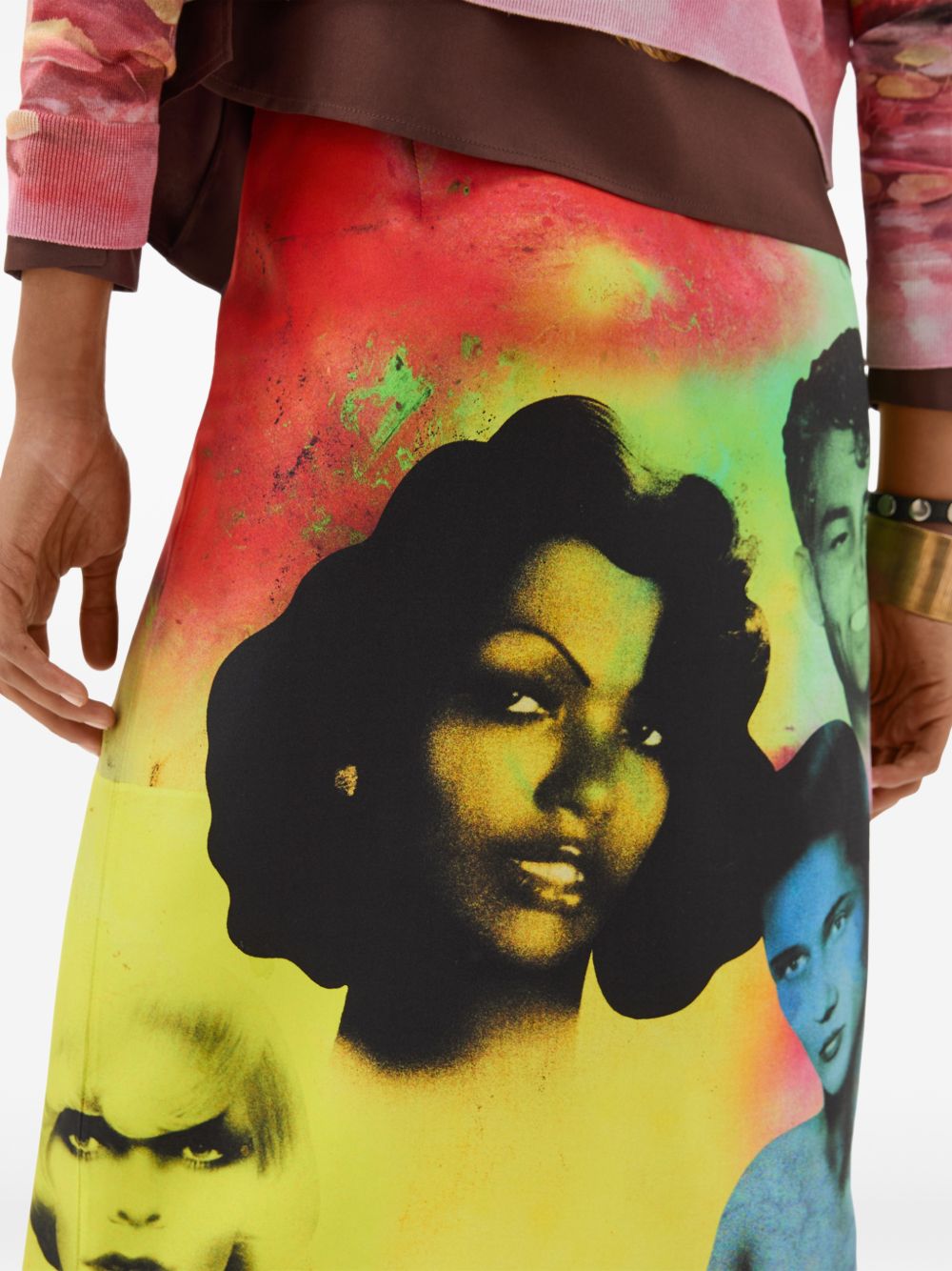 Versace Skirts MULTICOLOR