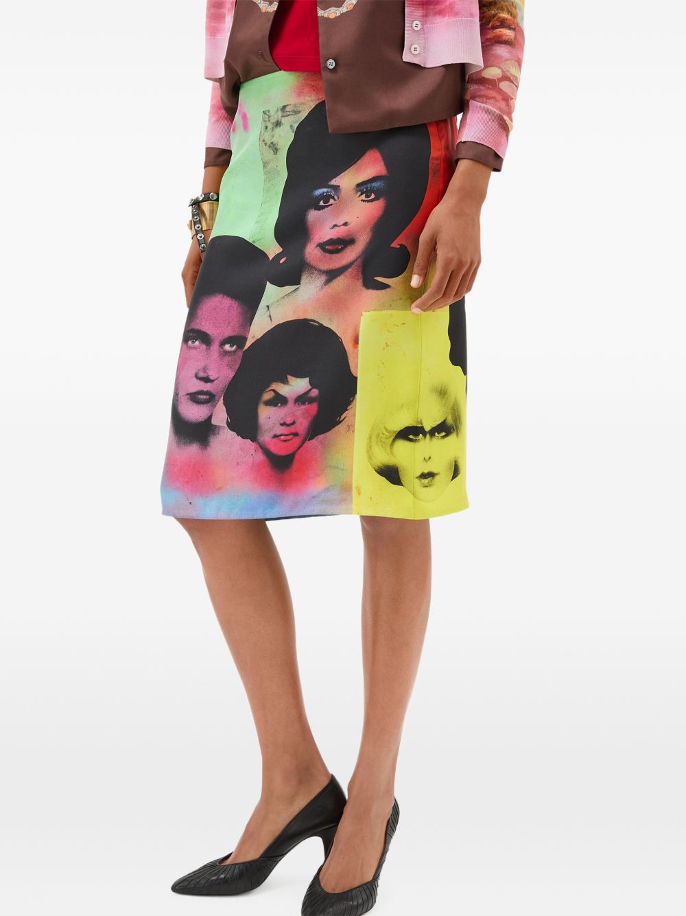 Versace Skirts MULTICOLOR