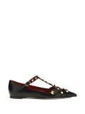 Valentino Garavani Flat shoes BLACK