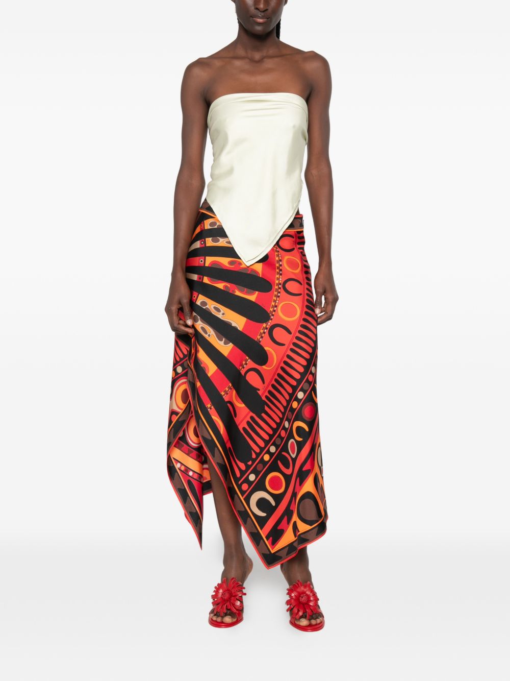 PUCCI Skirts ORANGE