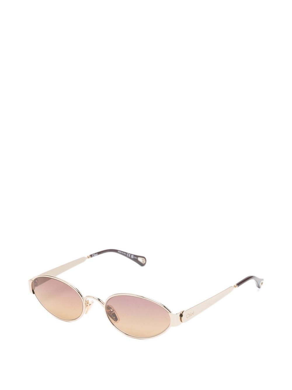 Chloé Chloè Sunglasses GOLD