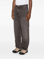 CARHARTT WIP PRE Jeans BROWN