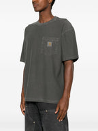 CARHARTT WIP PRE T-shirts and Polos BLACK