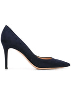 Gianvito Rossi With Heel NAVY