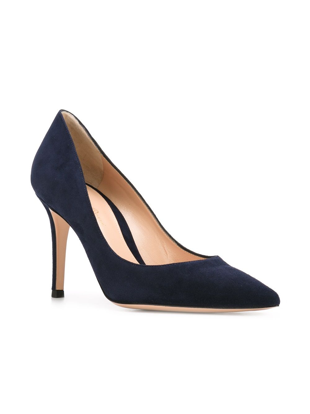 Gianvito Rossi With Heel NAVY