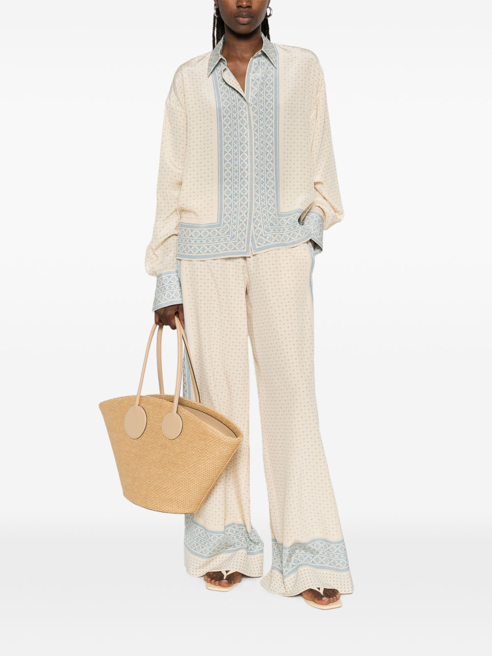 Ermanno Scervino Trousers IVORY