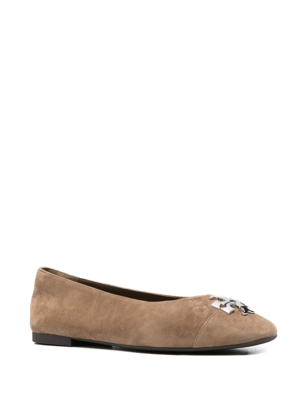 Tory Burch Flat shoes BROWN