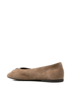 Tory Burch Flat shoes BROWN