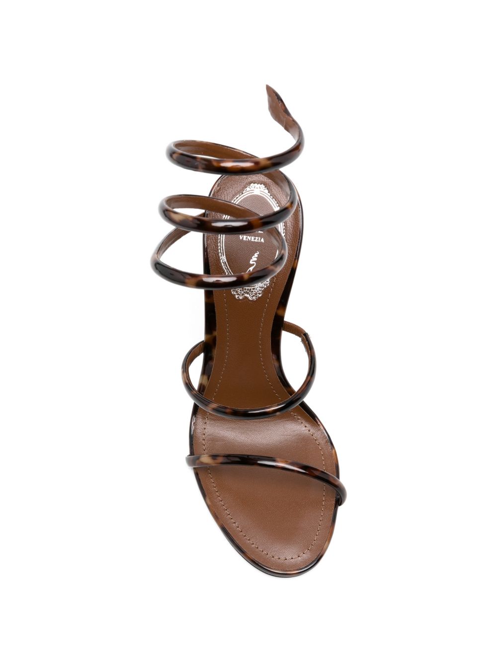 René Caovilla RENE' CAOVILLA Sandals BROWN