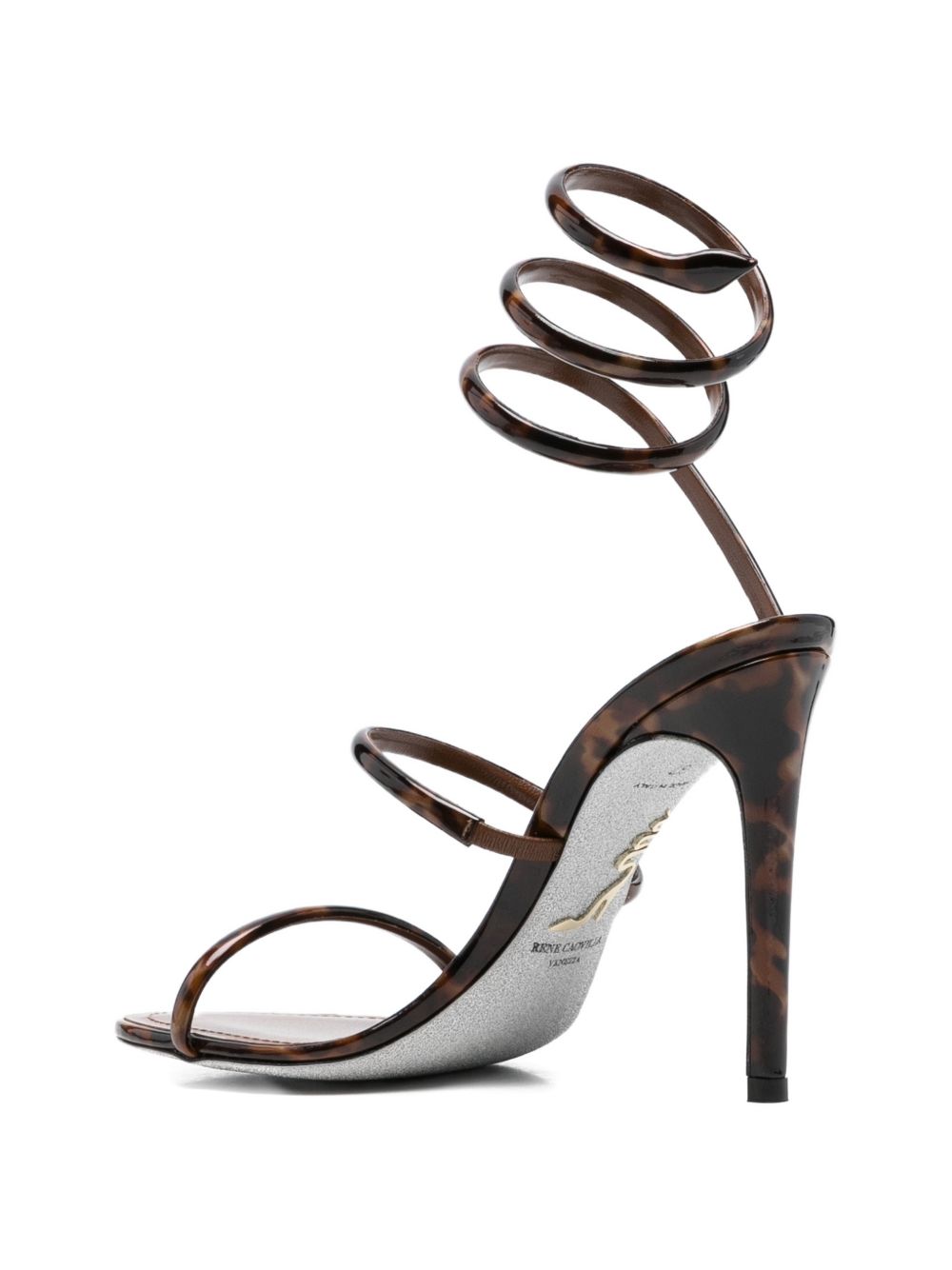 René Caovilla RENE' CAOVILLA Sandals BROWN