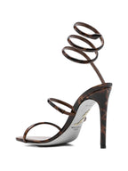 René Caovilla RENE' CAOVILLA Sandals BROWN
