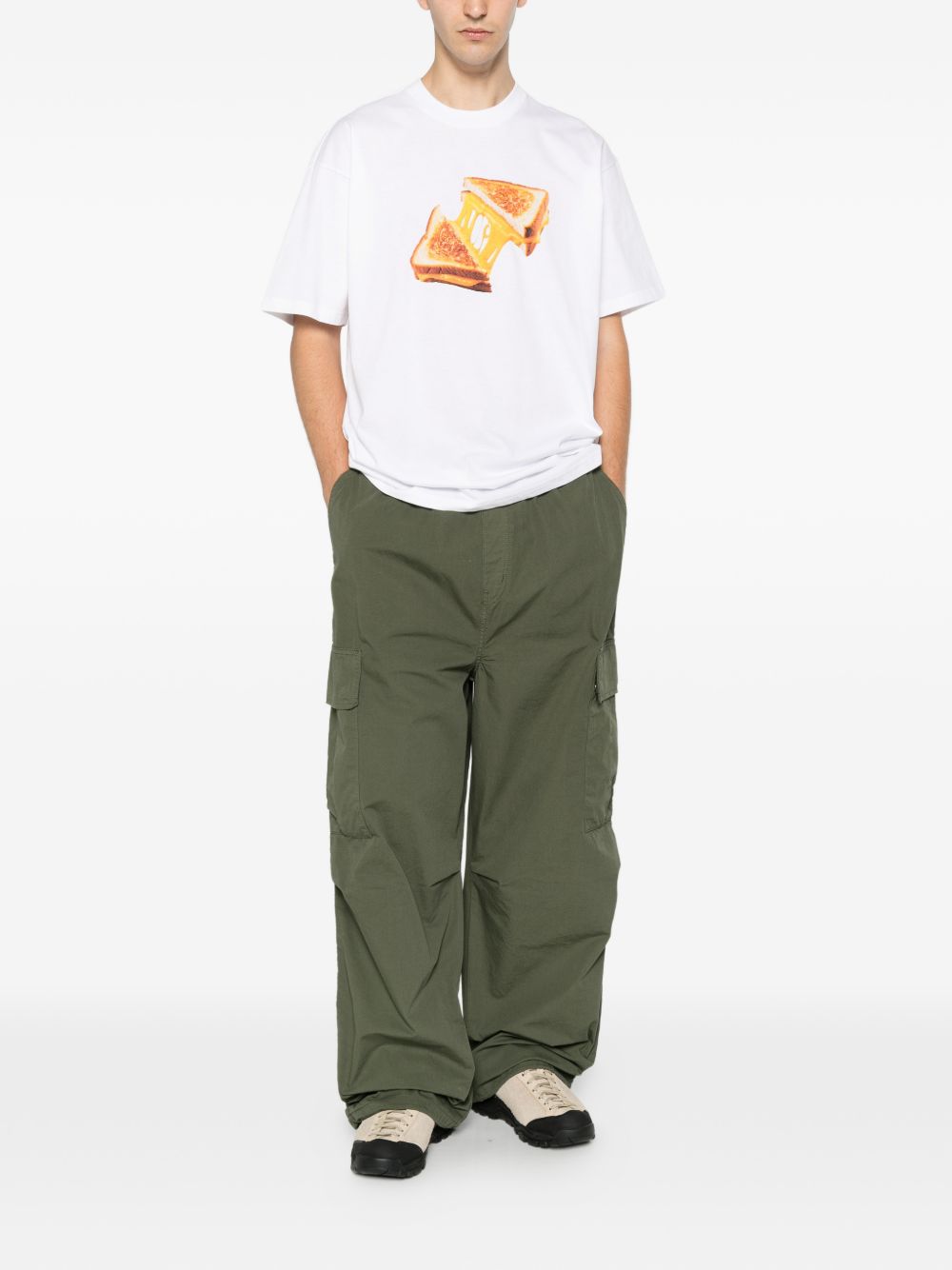 CARHARTT WIP PRE T-shirts and Polos WHITE