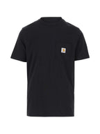 CARHARTT WIP MAIN T-shirts and Polos BLACK