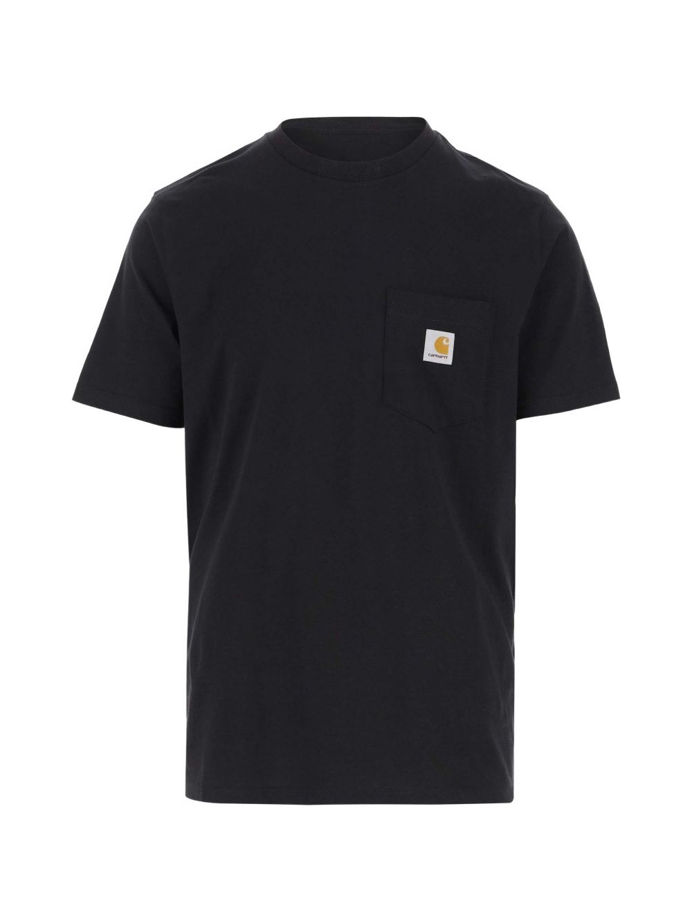 CARHARTT WIP MAIN T-shirts and Polos BLACK