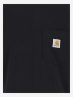 CARHARTT WIP MAIN T-shirts and Polos BLACK