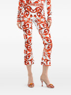 Dolce & Gabbana Trousers ORANGE