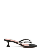 Amina Muaddi Sandals BLACK