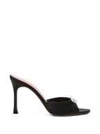 Amina Muaddi Sandals BLACK