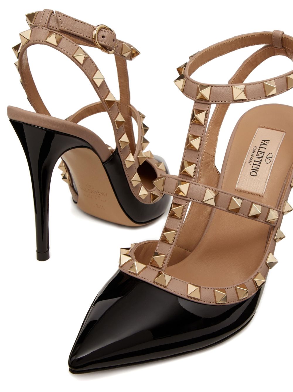 Valentino Garavani With Heel BLACK
