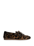 032C POSA Flat shoes LEOPARD PRINT