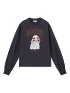 GANNI Sweaters BLACK