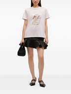 GANNI T-shirts and Polos PINK